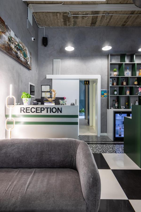 Compas Boutique Hotel Голем Экстерьер фото