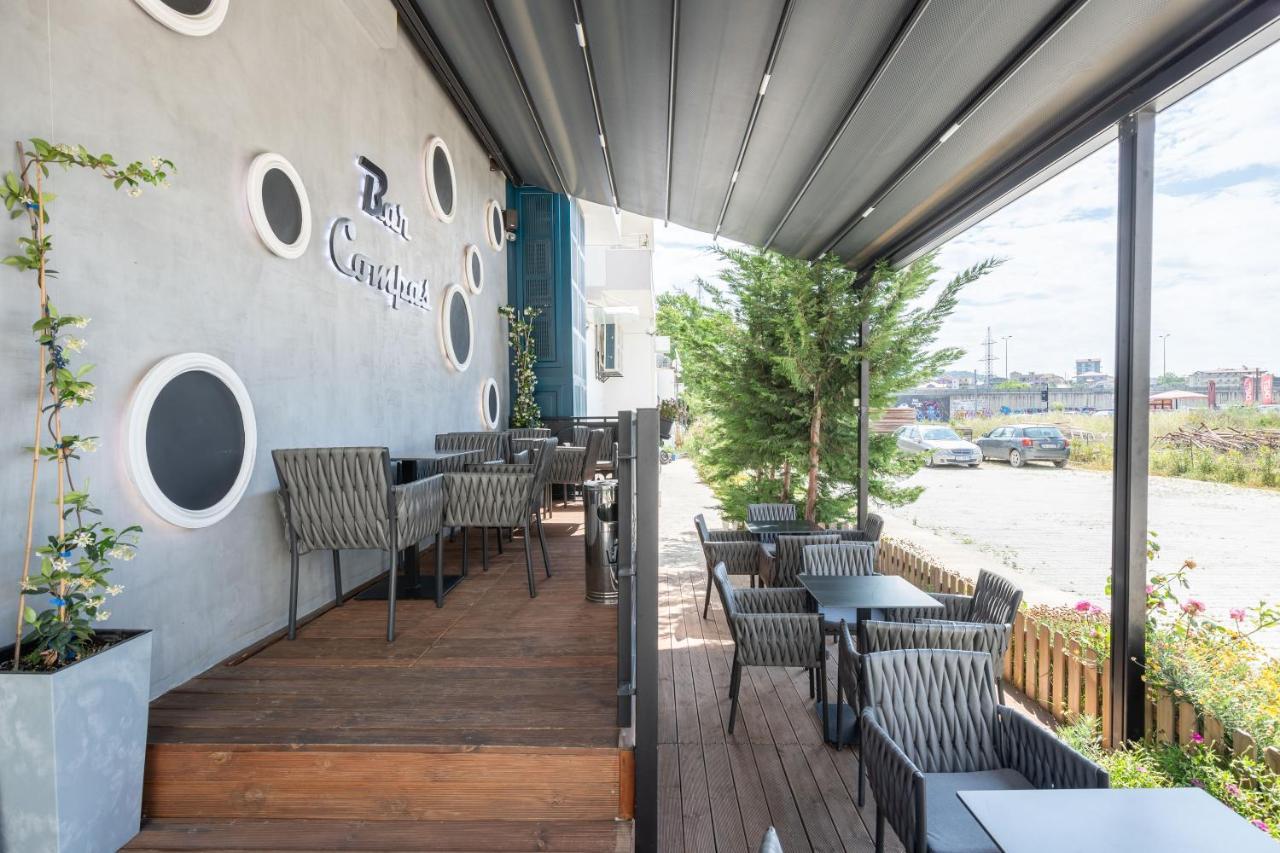 Compas Boutique Hotel Голем Экстерьер фото