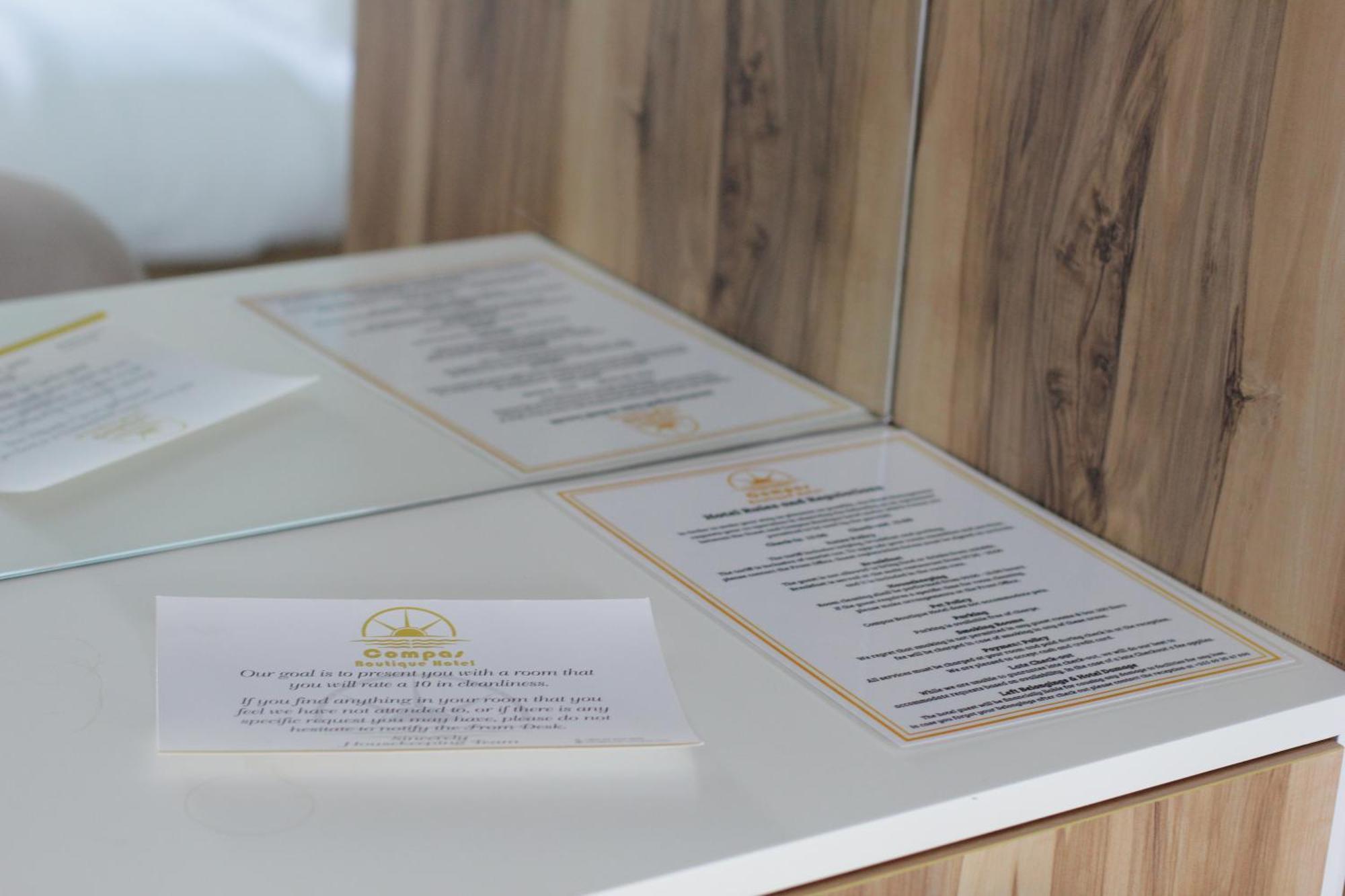 Compas Boutique Hotel Голем Экстерьер фото